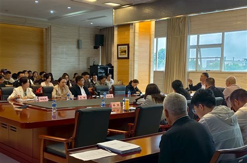 2025级中法联合项目新生入学座谈会顺利召开