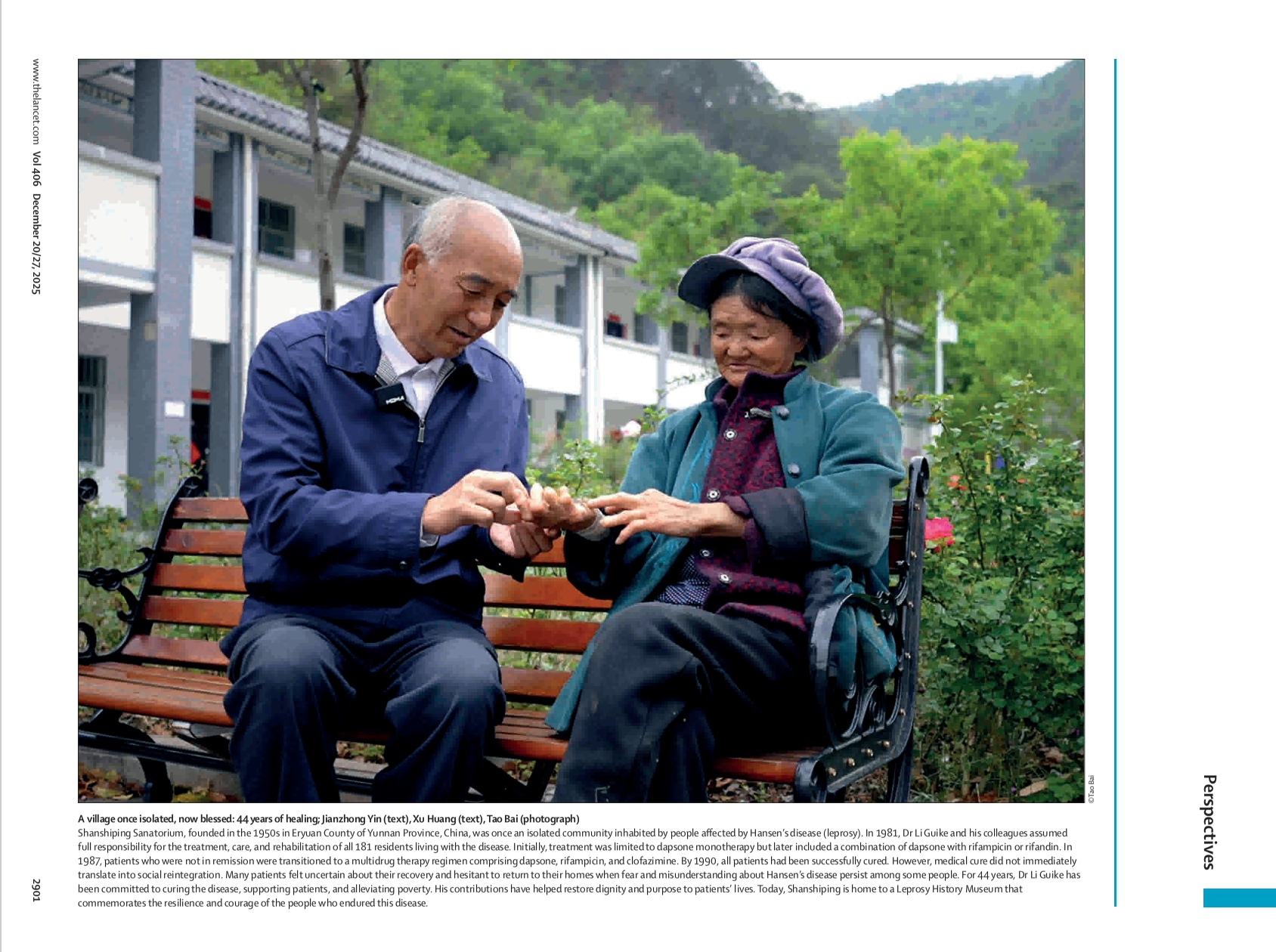 《The Lancet》发表殷建忠团队基于公共卫生视角的医学